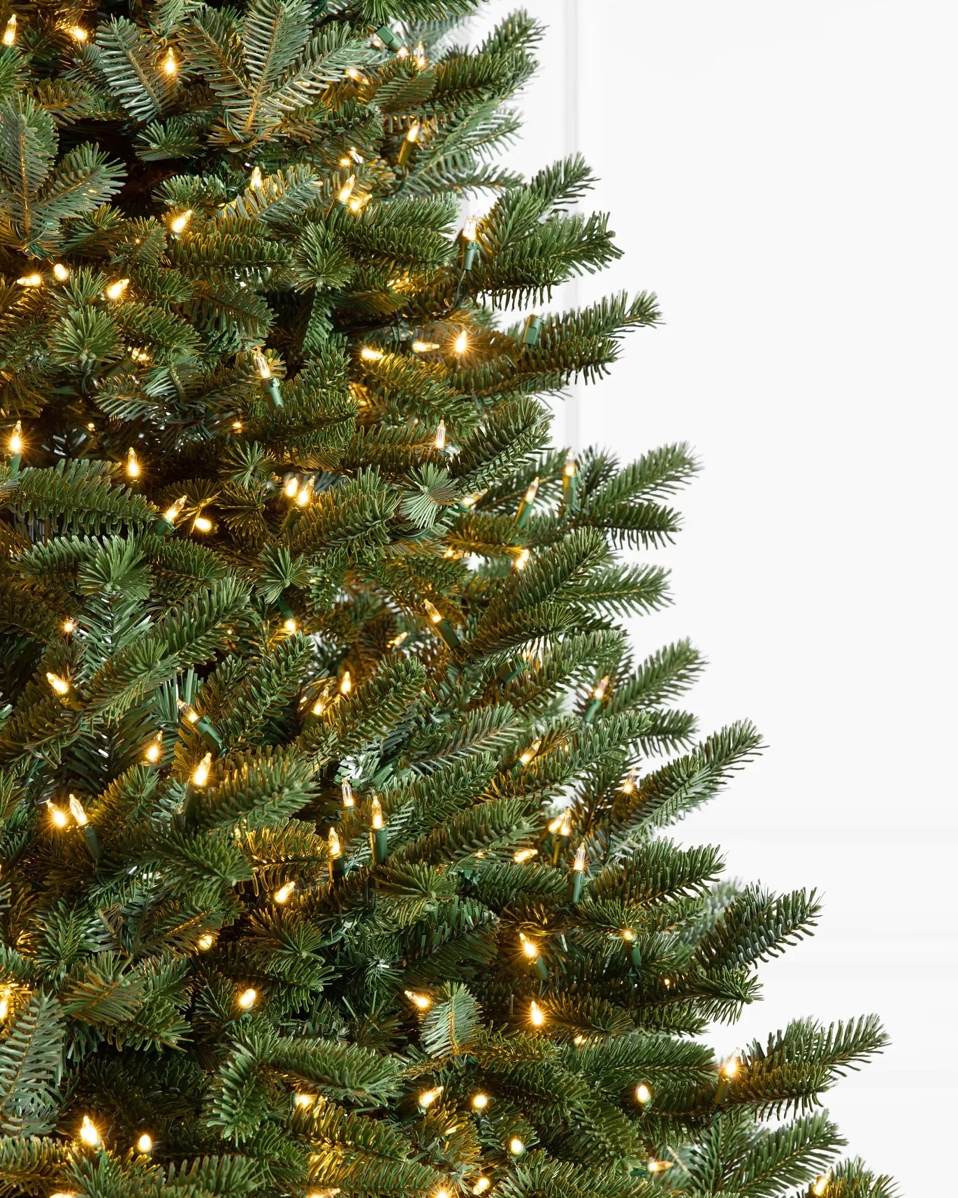 Árvore Natal Bosque Noel: LEDs Integrados, Galhos Luxuosos, Montagem Fácil