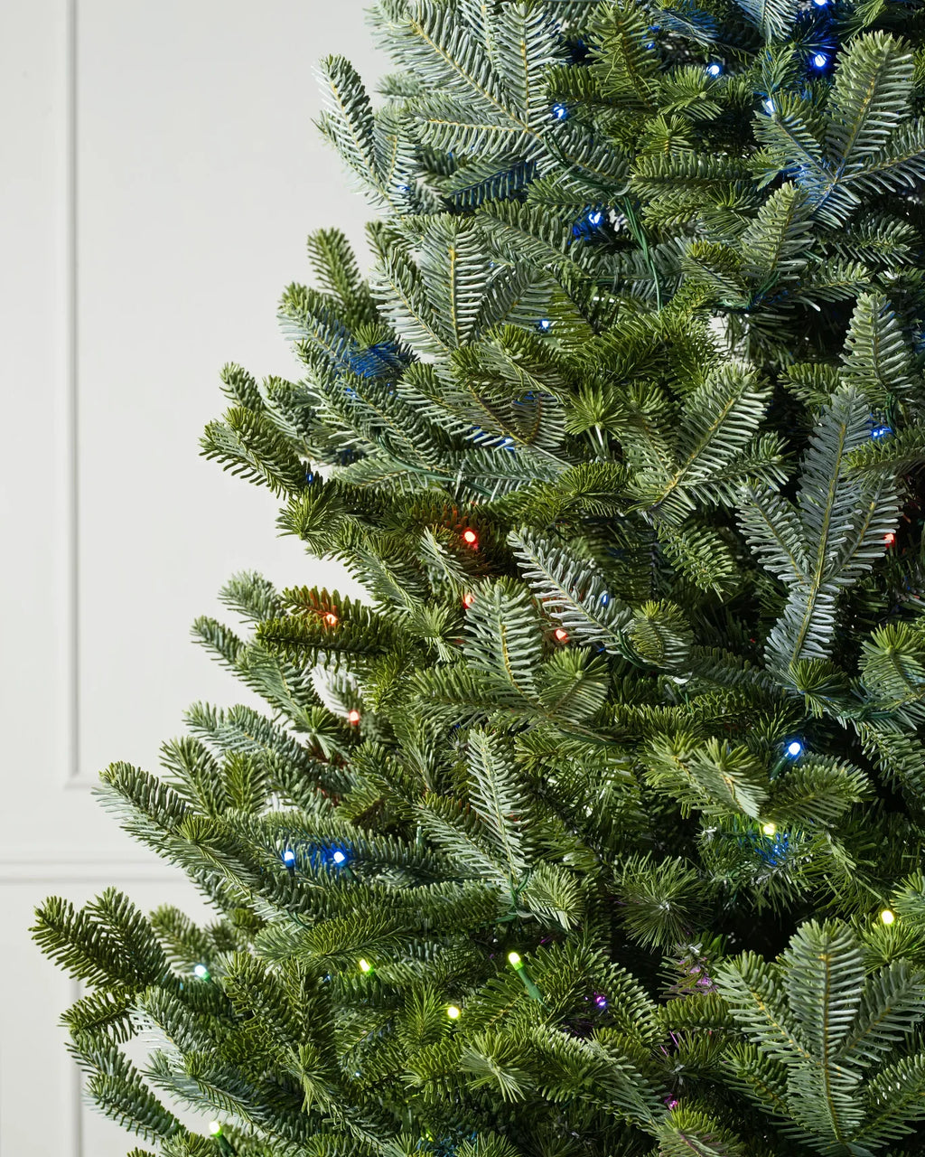 Árvore Natal Bosque Noel: LEDs Integrados, Galhos Luxuosos, Montagem Fácil