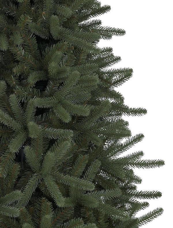 Árvore de Natal Luxuosa com LEDs Integrados, Galhos Realistas e Fácil Montagem