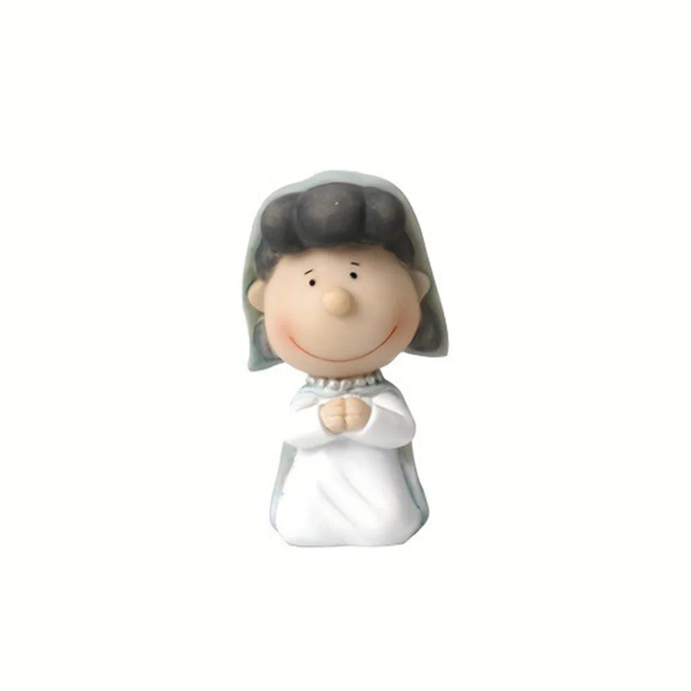 Conjunto Ornamentos Natalinos Resina Artesanais: Estatuetas Mágicas para Decoração de Natal