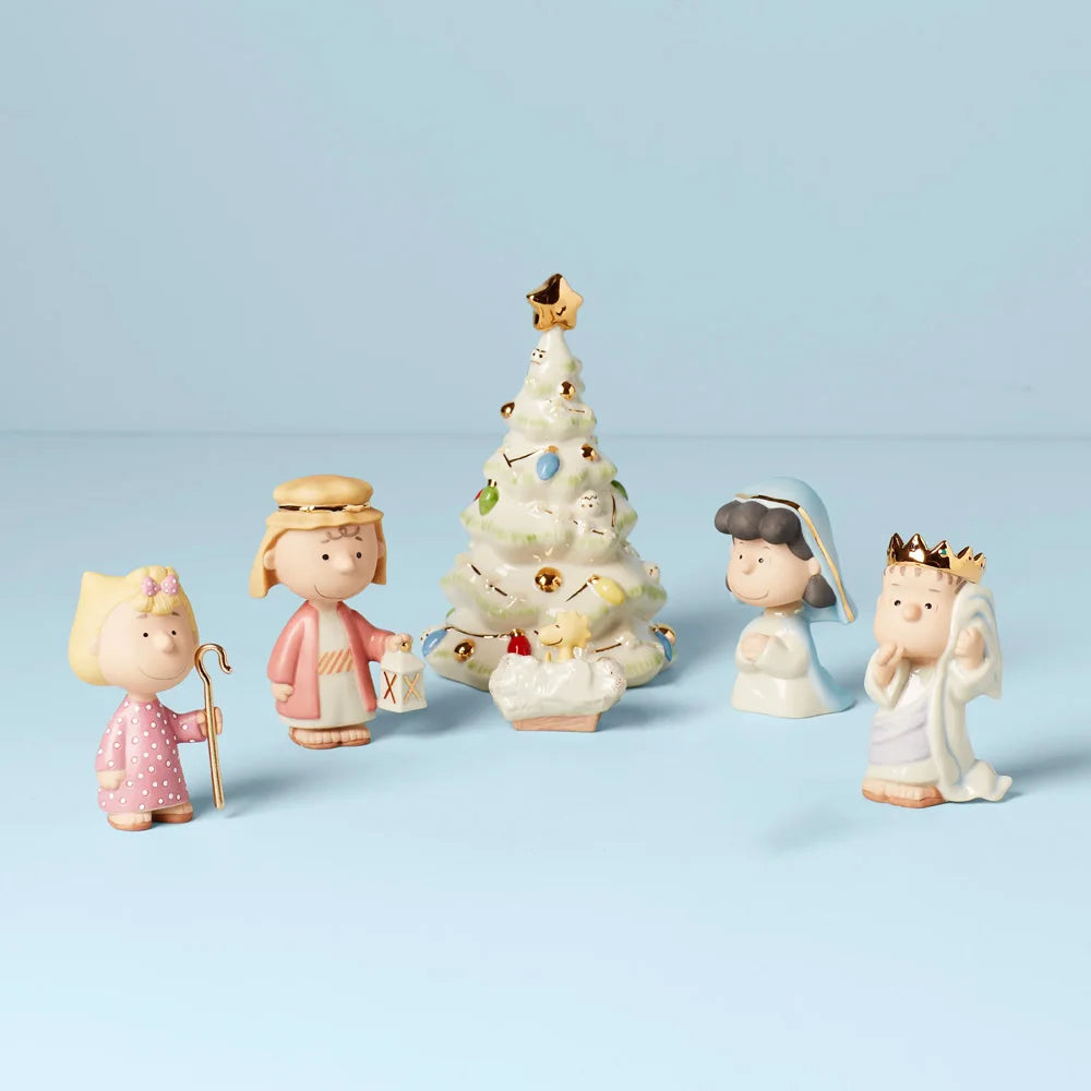 Conjunto Ornamentos Natalinos Resina Artesanais: Estatuetas Mágicas para Decoração de Natal