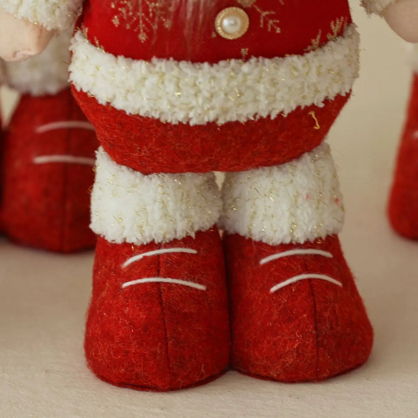 Enfeites Natalinos Retráteis Papai Noel Boneco Neve Rena Decoração Criativa Lar